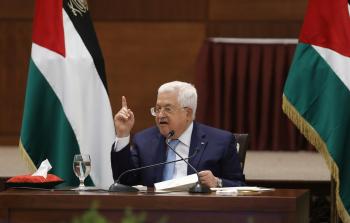 الرئيس عباس - حماس وفرت لإسرائيل مزيدا من الذرائع لمهاجمة غزة