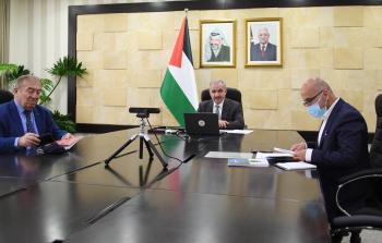 اشتية يبحث مع رئيسة البنك الأوروبي دعم مشاريع تنموية في فلسطين