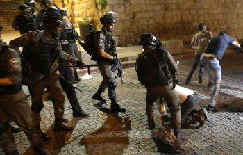 قوات الاحتلال أطلقت النار على المواطن وزوجته - أرشيف