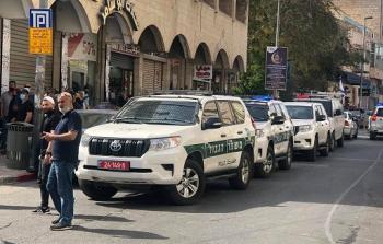 الشرطة الإسرايلية تنتشر في مدينة القدس وعلى مداخلها