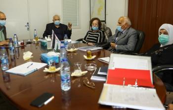 اجتماع لجنة الانتخابات المركزية في رام الله