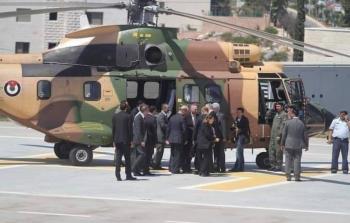 طائرة الرئيس عباس هبطت في مقر المقاطعة اليوم الإثنين