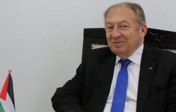 وزير الاقتصاد الفلسطيني خالد العسيلي