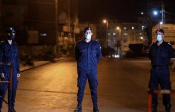 الاغلاق الليلي في غزة - ارشيف