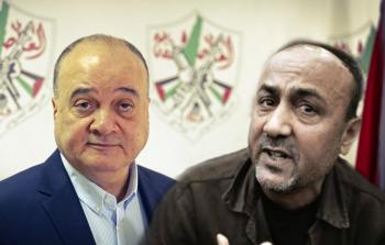 مروان البرغوثي وناصر القدوة