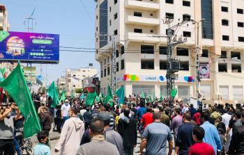 مسيرات حاشدة في غزة نصرة للأقصى ورفضًا لتأجيل الانتخابات