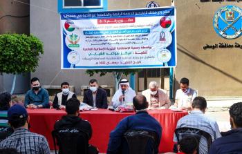 الشرطة تُفرج عن 100 موقوفٍ غارم بخانيونس والوسطى