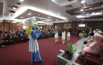 الكلية الجامعية للعلوم التطبيقية بغزة تحتفل بإطلاق فعاليات يوم الطفل الفلسطيني