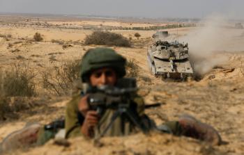 إسرائيل ستجري مناورة حربية كبيرة الشهر المقبل - أرشيف