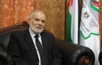 رئيس المجلس التشريعي الفلسطيني أحمد بحر