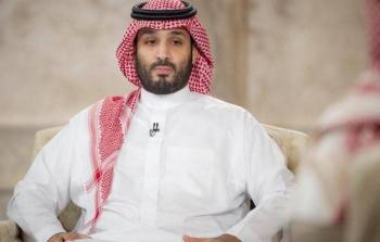 ولي العهد السعودي الأمير محمد بن سلمان أثناء لقائه عبر قناة روتانا الخليجية