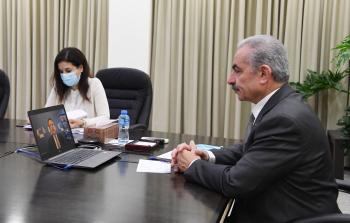 رئيس الوزراء الفلسطيني محمد اشتية