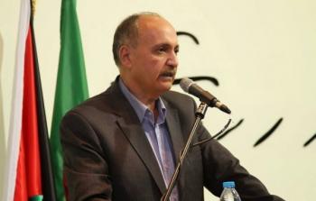 واصل أبو يوسف عضو اللجنة التنفيذية لمنظمة التحرير الفلسطينية