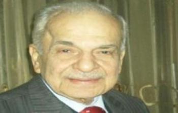 سفير دولة فلسطين في دمشق المرحوم محمود الخالدي