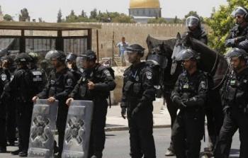 تعزيزات عسكرية في القدس
