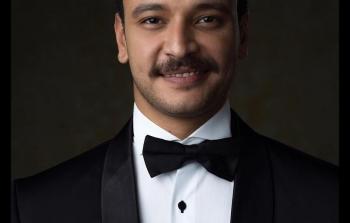 الفنان أحمد خالد صالح