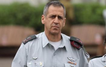 رئيس أركان الجيش الإسرائيلي  أفيف كوخافي