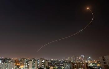 القذيفة الصاروخية من غزة