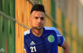 اللاعب العراقي مصطفى سعدون