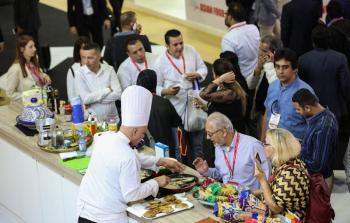 مسابقة دبي العالمية لفنون الطهي