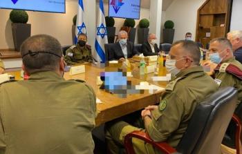 جلسة مشاورات أمنية في اسرائيل بشأن القدس وغزة
