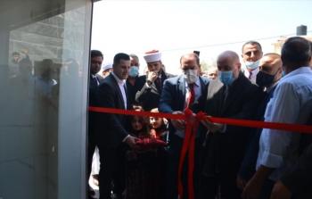 الهباش يفتتح محكمة بديا الشرعية في سلفيت