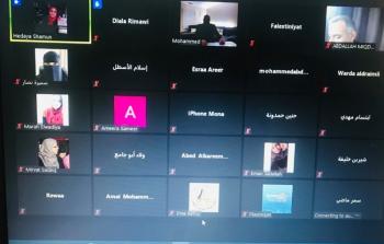 نادي الاعلاميات ينظم لقاءً حول التغطية للانتخابات الفلسطينية