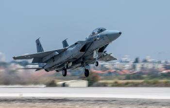 طائرة قائد سلاح الجو الإسرائيلي