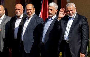 حماس قدمت كتاب ترشحها للانتخابات التشريعية - أرشيف