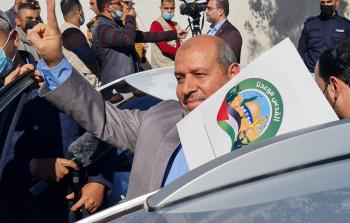 حماس دخلت الانتخابات بقائمة القدس موعدنا - أرشيف