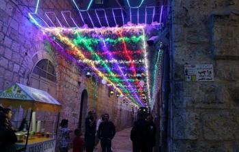 أجواء رمضان في مدينة القدس والمسجد الأقصى