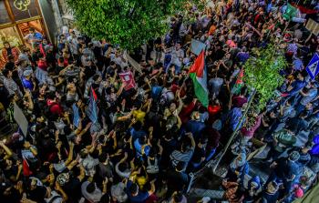 تظاهرات في رام الله وجنين دعما لسكان القدس