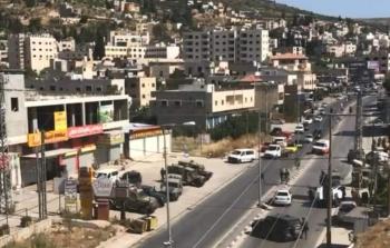 الاحتلال يطلق النار على فلسطيني بزعم تنفيذ عملية دهس جنوب نابلس