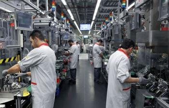 انتعاش الرقم القياسي لكميات الإنتاج الصناعي في فلسطين