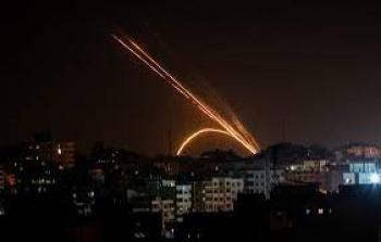 صواريخ اطلقت من غزة - توضيحية