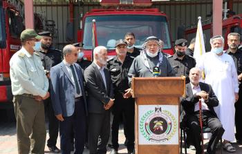 الدفاع المدني الفلسطيني _ غزة