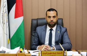 إياد البزم المتحدث باسم وزارة الداخلية في غزة