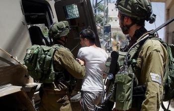 جنين – الاحتلال يعتقل عمالا من غزة في برطعة