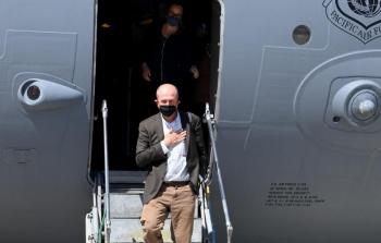 هادي عمرو -  نائب مساعد وزير الخارجية للشؤون الإسرائيلية والفلسطينية