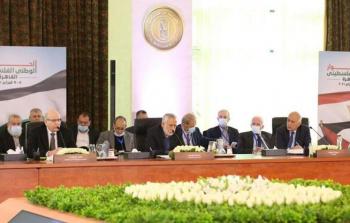 جانب من حوار الفصائل الفلسطينية في القاهرة - أرشيف