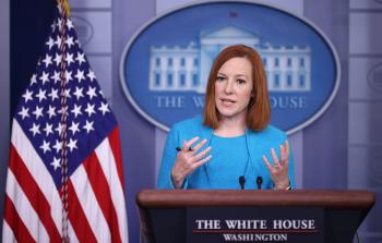 المتحدثة باسم البيت الأبيض جين ساكي