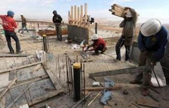 عمال فلسطينيون - ارشيف