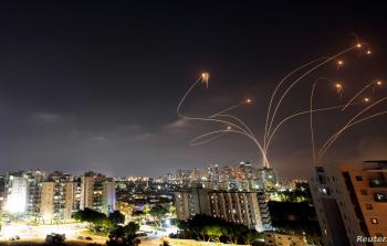 إطلاق صواريخ من غزة