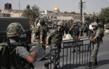 الاحتلال الإسرائيلي في مدينة القدس