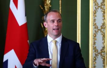 دومينيك راب وزير الخارجية البريطاني