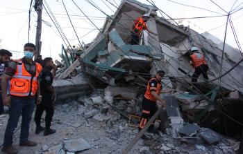 عدوان إسرائيلي متواصل على قطاع غزة