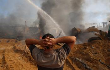 دمار كبير خلّفه القصف الإسرائيلي على غزة