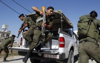 الشرطة الفلسطينية