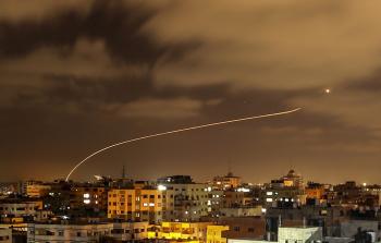 قصف من صواريخ المقاومة للمستوطنات الإسرائيلية