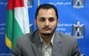 ايهاب الغصين وكيل وزارة العمل في قطاع غزة